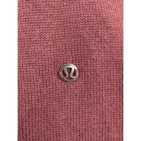 Lululemon Softer Still Knit Turtleneck Dress Size XS Burgundy Maroon - Picture 6 of 6